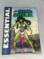 Essential Savage She-hulk by Stan Lee