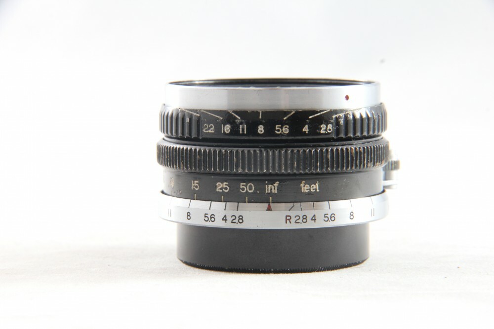 Rare Excellent Sankyo Koki Tokio W-KOMURA 35 mm 1: 2,8 fur