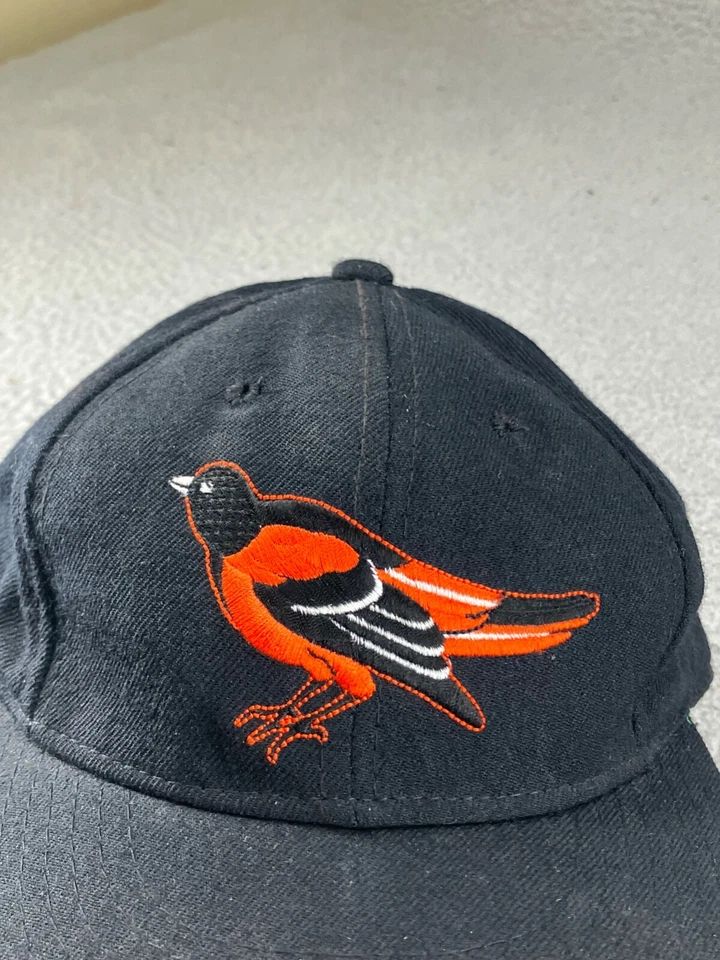 Vintage Baltimore Orioles New Era Pro Model Snapback Hat 6 3/4 MLB Wool Diamond - Image 3 of 4
