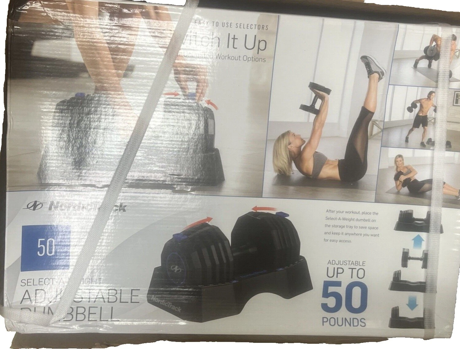 NordicTrack Mancuernas Ajustables
