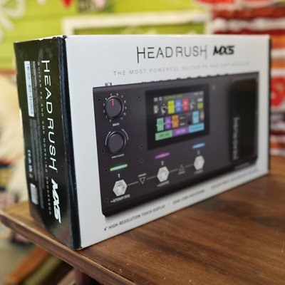 (美品) HEADRUSH / MX5 Amazon.com: HeadRush MX5 - Electric Guitar Multi Effects