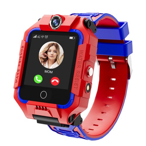 Reloj inteligente para niños 4G doble cámara 360° giratorio videollamada SOS GPS LBS antipérdida - Imagen 51 de 59