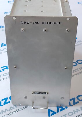 JRC 700 Series NRD-740 Scanning Receiver V-0172 (3.7) JRC 99.01.25 | BR91637