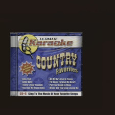 COUNTRY FAVORITES ULTIMATE KARAOKE CDG KA 25032