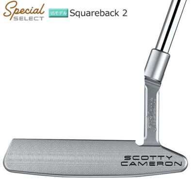 Scotty Cameron Golf 2020 Special Select Squareback 2 Putter 33in