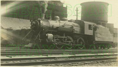 8C560 RPPC 1920er?40er TH&B TORONTO HAMILTON BUFFALO RAILROAD 4-6-0 LOK 8 BÜFFEL