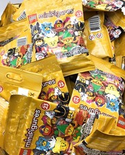 LEGO LOT OF 5 RANDOM SERIES 23 COLLECTIBLE MINIFIGURES CMF SEALED FIGURES