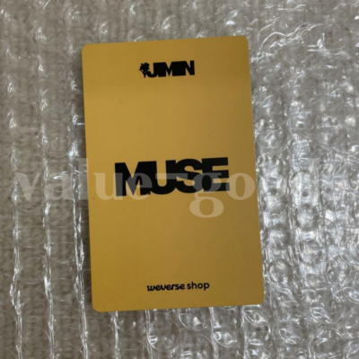 Buy BTS JIMIN MUSE THE 2nd solo ALBUM Weverse EARLY BIRD PHOTOCARD