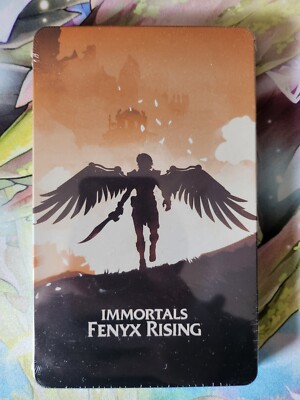 Immortals Fenyx Rising Steelbook Nintendo Switch Case NUR HÜLLE (ohne Spiel)