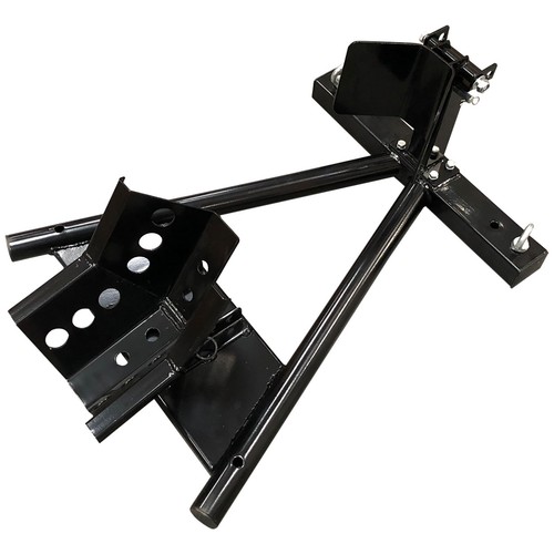 Motorcycle Wheel Chock Motorbike Bike Front Stand Scooter Stay Paddock Garage - Picture 2 of 16