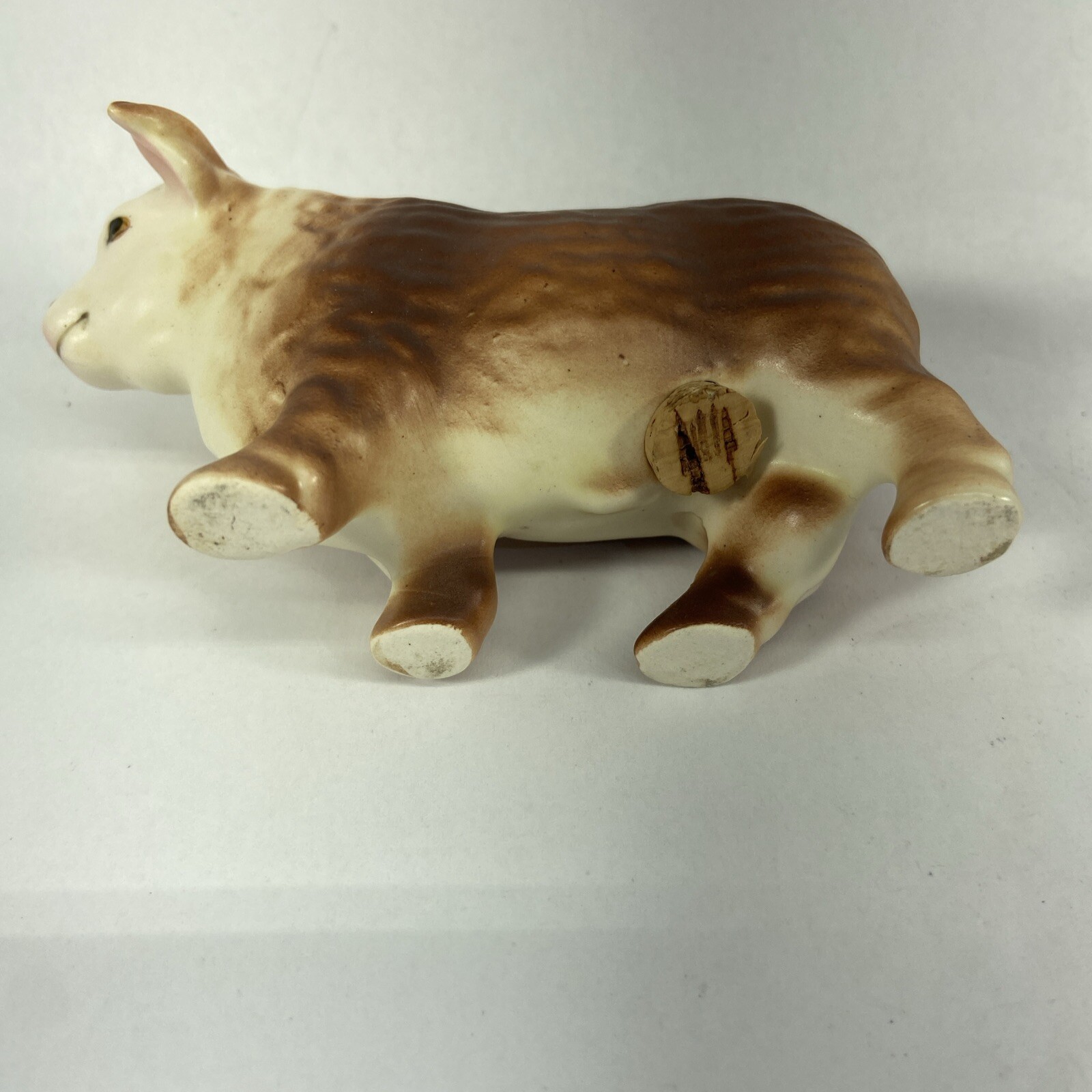 Lot of 2 Vintage Salt and Pepper ShakersHereford Cattle Steer eBay