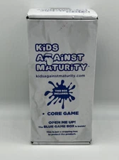 Kids Against Maturity Family Card Game Original Shipping Box Sealed Inside NEW