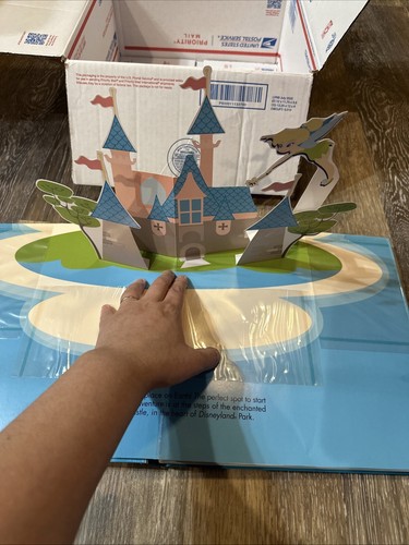 Disneyland Pop Up Photobook Scrapbook Album Happiest Place on Earth Souvenir - Picture 11 of 13