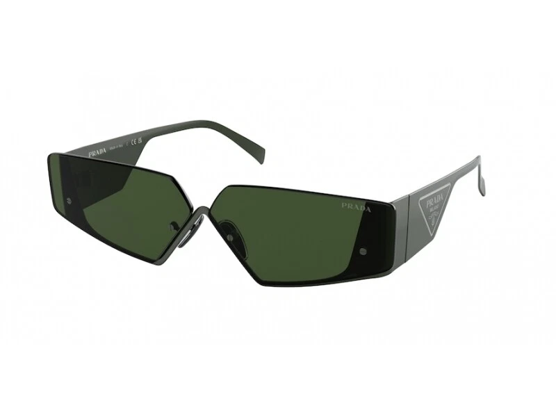 Prada Sunglasses PR 58ZS 13H02V Green Dark green Man eBay