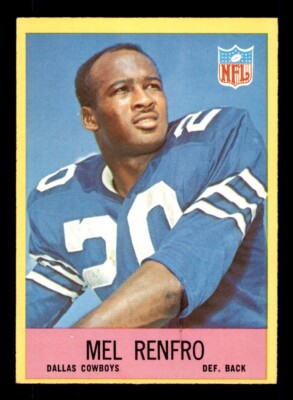 1967 Philadelphia Football #59 Mel Renfro EX/MT *e1