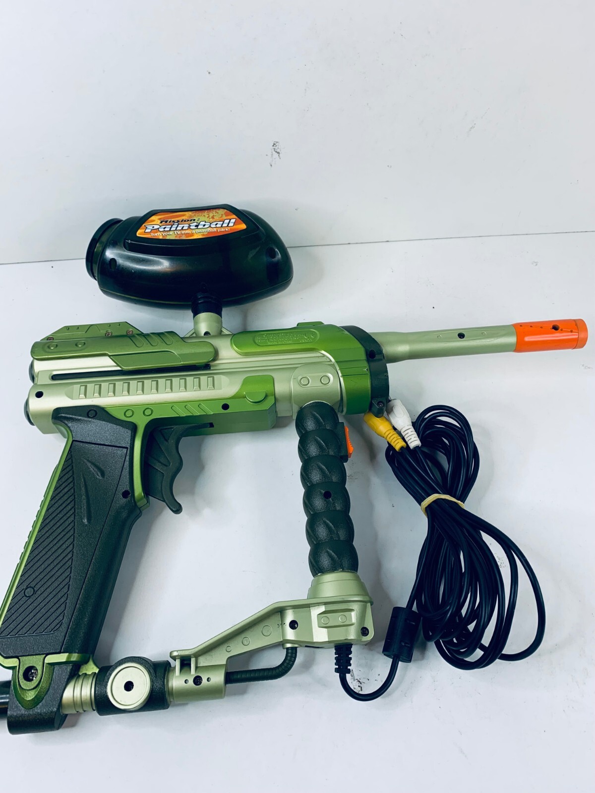 2004 Hasbro Plug and Play Mission Paintball Shooter Gun Tested