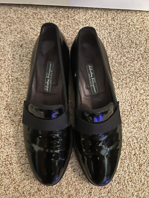ferragamo dress shoes where the sole is attached almost entirely by hand by artisans. mens salvatore ferragamo dress shoes