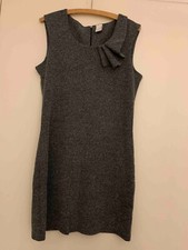 Vila short grey dress size L excellent condition
