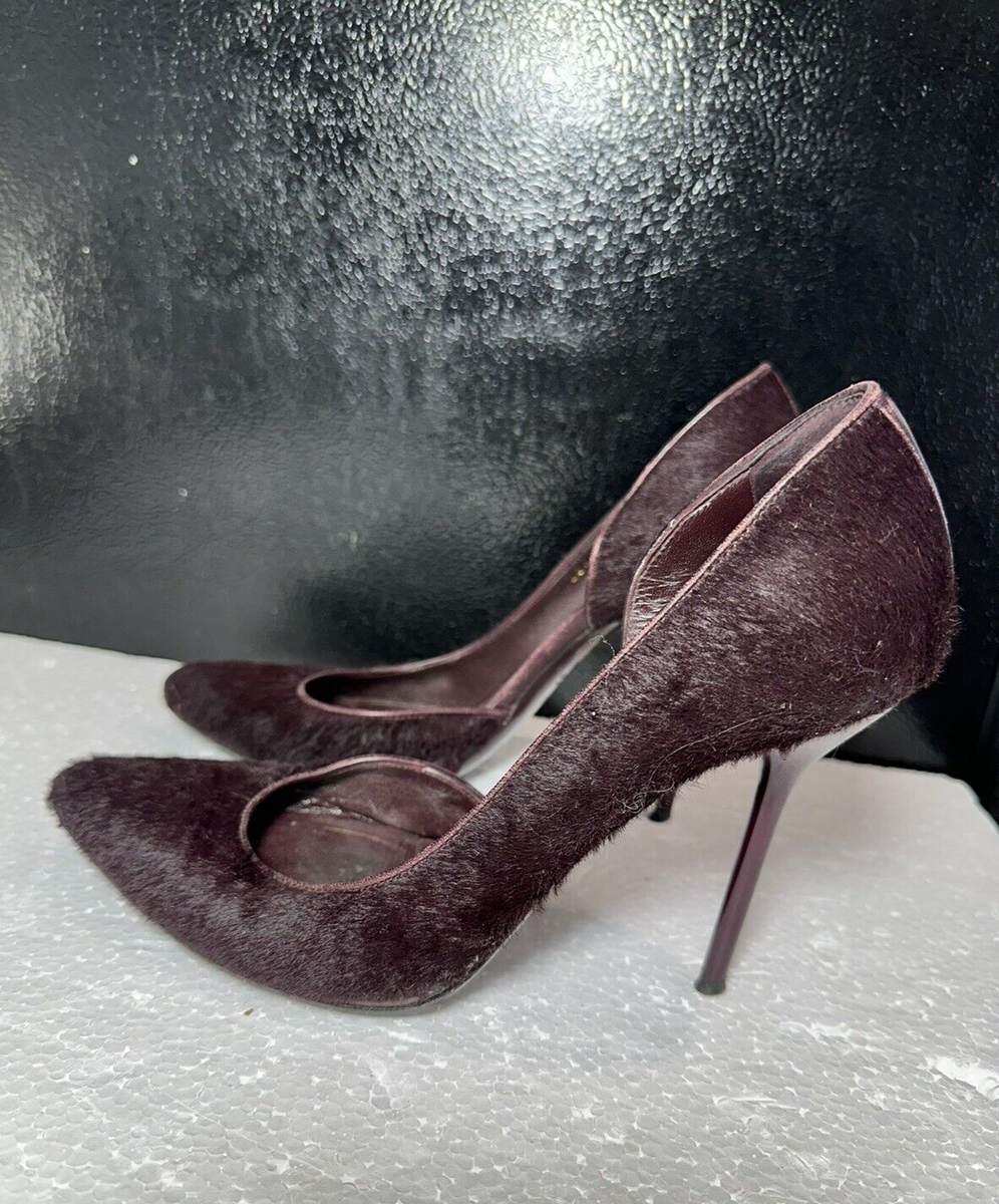 VTG gucci heels 38.5 shoes | eBay