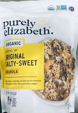 Purely Elizabeth ORGANIC Original SALTY SWEET Ancient Grain Granola 24 oz Bag