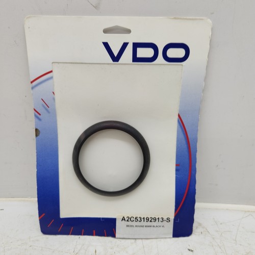 # A2C53192913-S VDO Marine Viewline Gauge 85mm Round Bezel - Black