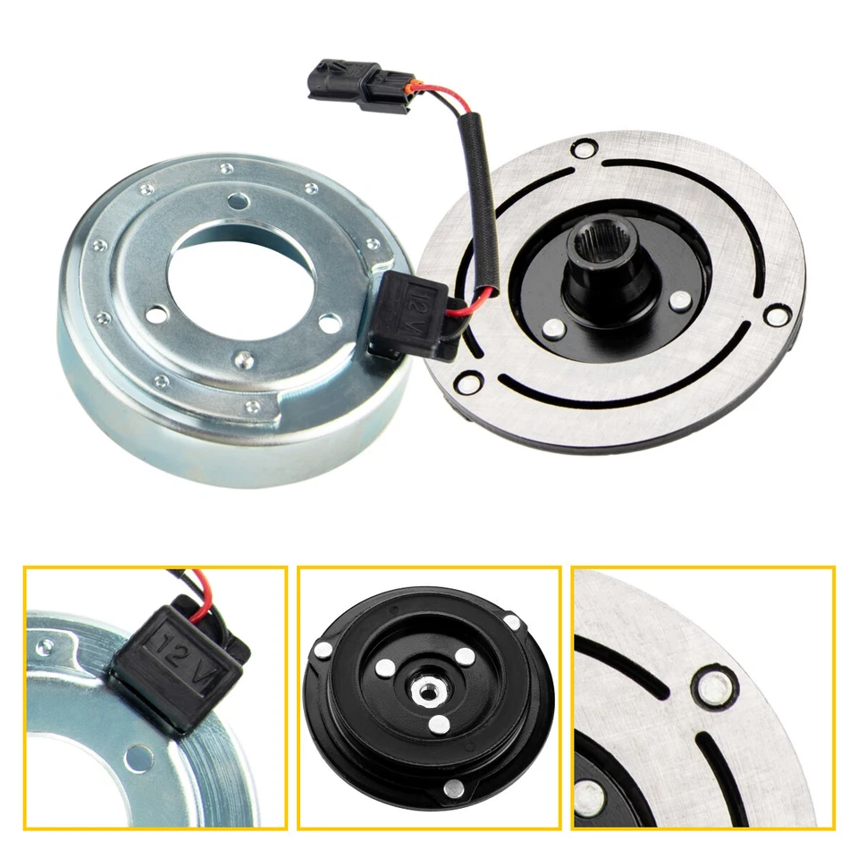 Kit de reparación de conjunto de embrague compresor aire acondicionado 3,5 L Nissan Pathfinder 2013-2015 Foto 3 de 4