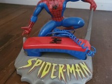 Spiderman Phone 1994 RecSound Spider-Man The New Animated Series Telephone