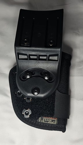 Uncle Mikes LE Jacket Slot Dual Retention Duty Holster 9818-2 Size 18 LINKSHAND - Bild 2 von 18