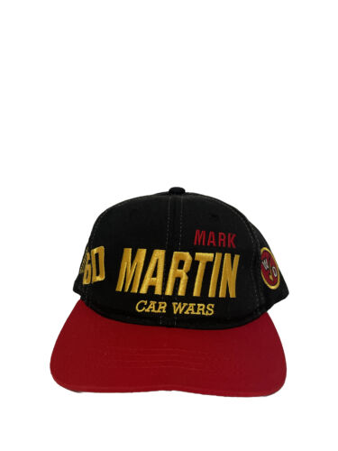 Youth Vintage NASCAR Mark Martin Car Wars SnapBack Hat  - Picture 1 of 8
