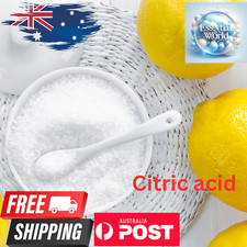 Citric Acid Food Grade Edible FREE POST