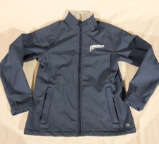 Skywalkers Logo Jacket Women's Small Soft Shell Long Sleeve Zip Charles River