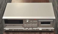TEAC AD-850 SE - Cassettes Tape Player USB Microphone-Silver from Japan, F/S NEW