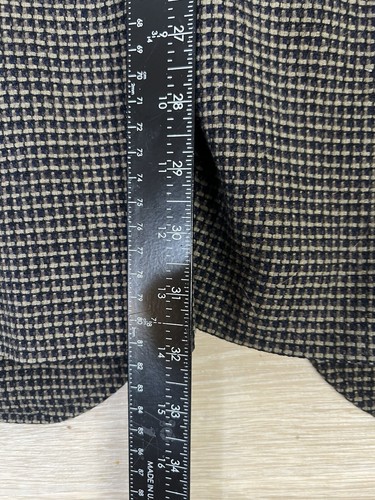 Pendleton Men Blazer 48L Long Wool Tweed Jacket Sport Coat Elbow Patch Western - Picture 11 of 14