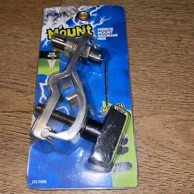 Supporto Specchio Camion 1-1/4 Attacco Specchio/antenna Per Camion - Foto 3