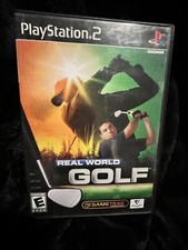 Real World Golf PlayStation 2 PS2 PlayStation 2 - Complete CIB