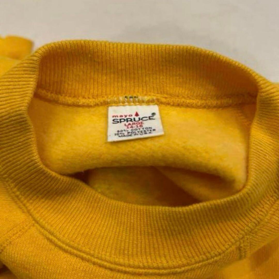 PEANUTS Snoopy m216 60S Soaking Spruce Vintage Sweatshirt
