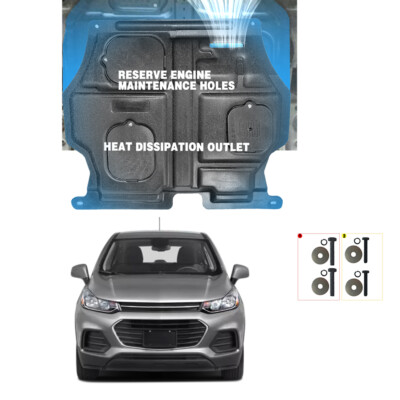 sakumaro マルチカバー For Chevrolet Trax 2015-2022 Auto Under Engine Splash Shield