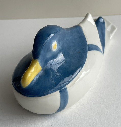 Edouard Sandoz Limoges Ente Zuckerdose Art Deco um 1920 - Bild 4 von 7