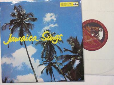 10'' 1959 Jamaica Sings Lili Verona His Master's Voice DLP1202 sehrselten rare