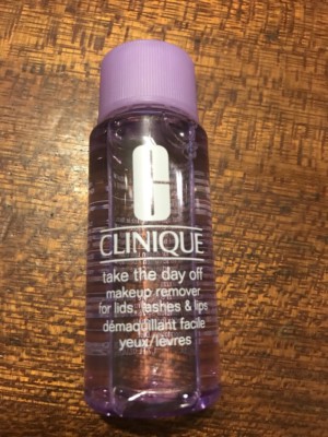 X3 Clinique Take The Day Off Makeup Remover for Lashes, Lids, & Lip 1.7oz New