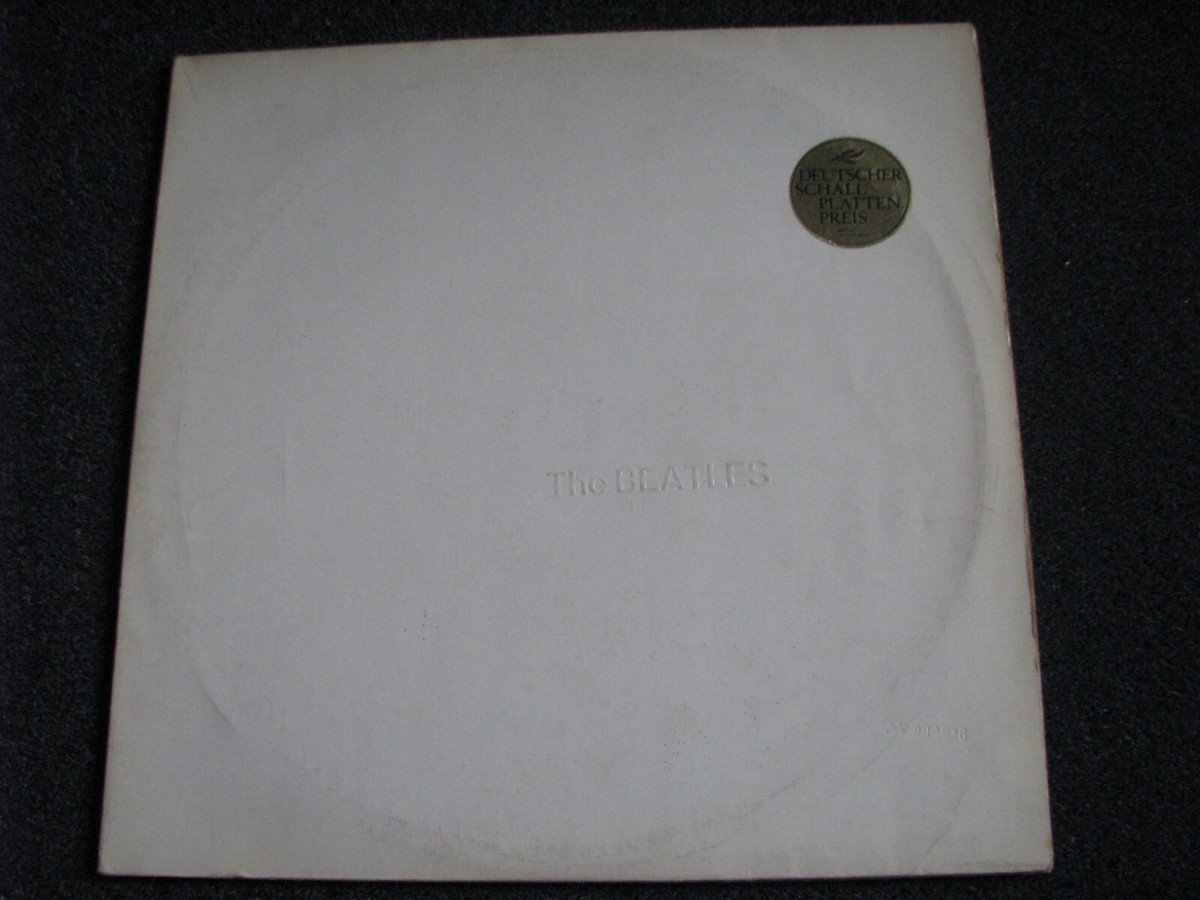 The Beatles ホワイトアルバム ドイツ盤 1C 192-04 173 The Beatles-White Album LP-1978 German/Sweden-1C 172 04 173
