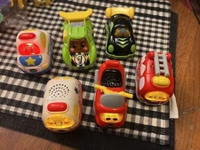 V Tech Got Smart Care! Set Of 6! 