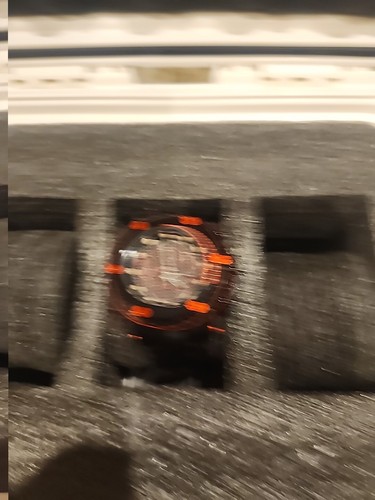 Invicta Watch Jason Taylor. Limited Edition Carbon Fiber Case NEEDS BATTERY - Picture 7 of 9