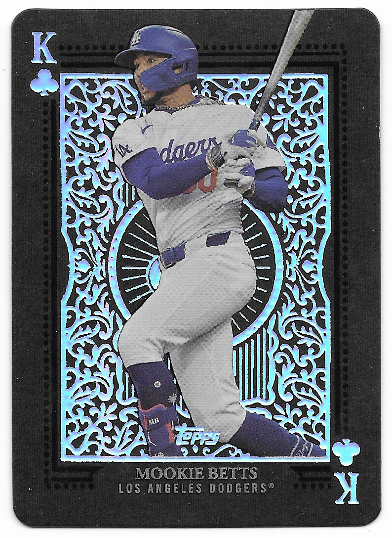 2025 Topps Series 2 All Kings Mookie Betts (#AK-20) Dodgers