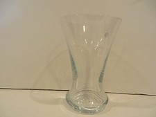 9" Flair Crystal Vase from Colony Crafts