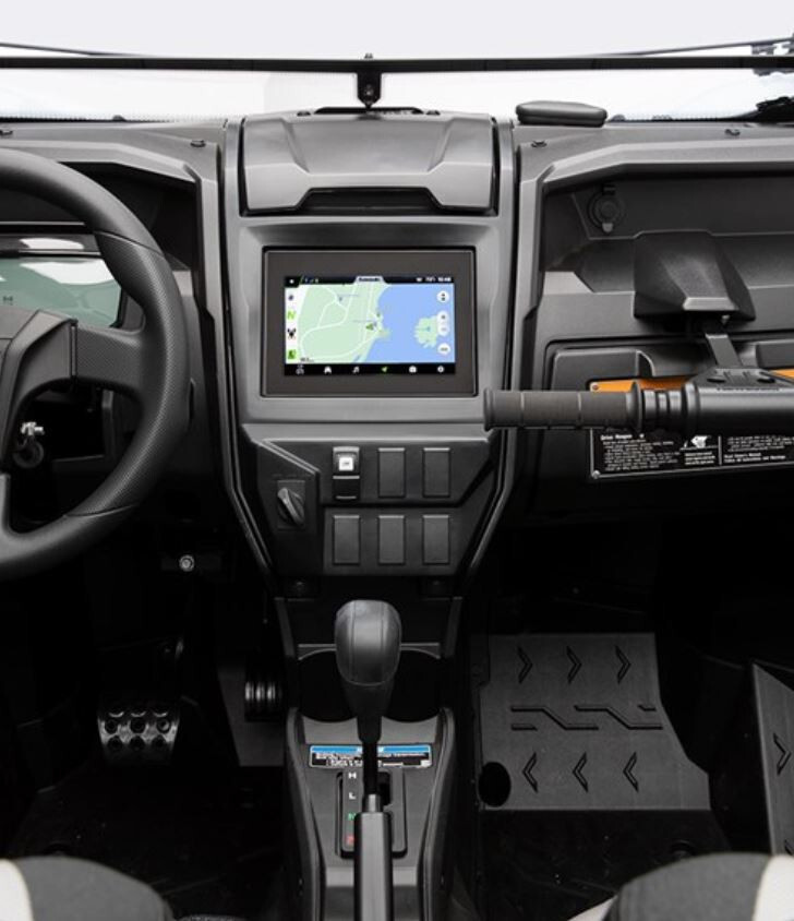 2020-2026 Kawasaki KRX 1000 2-SEAT Interactive Display and Mount