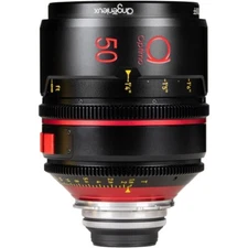 Angenieux Optimo Prime 50mm T1.8 Cine Lens (FF, PL Mount, Feet) MFR#324780