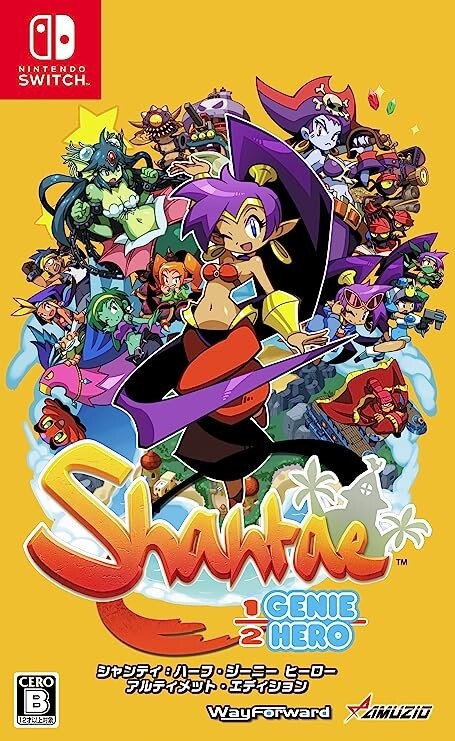 シャンティ　SHANTAE　Switch Shantae and the Seven Sirens Nintendo Switch | eBay