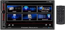 Power Acoustik PD-7002 2-DIN DVD Bluetooth Multimedia Receiver w/ 7" Touchscreen