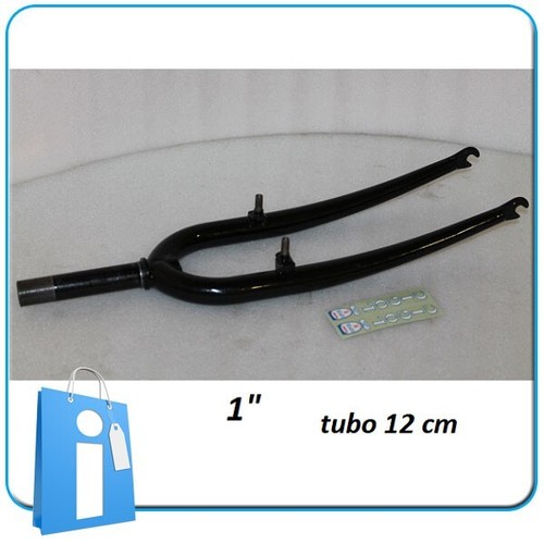 Top Gabel Rigida Ritchey Logic 1 " Cantilever Retro MTB 723gr Rohr 12cm - Picture 1 of 16